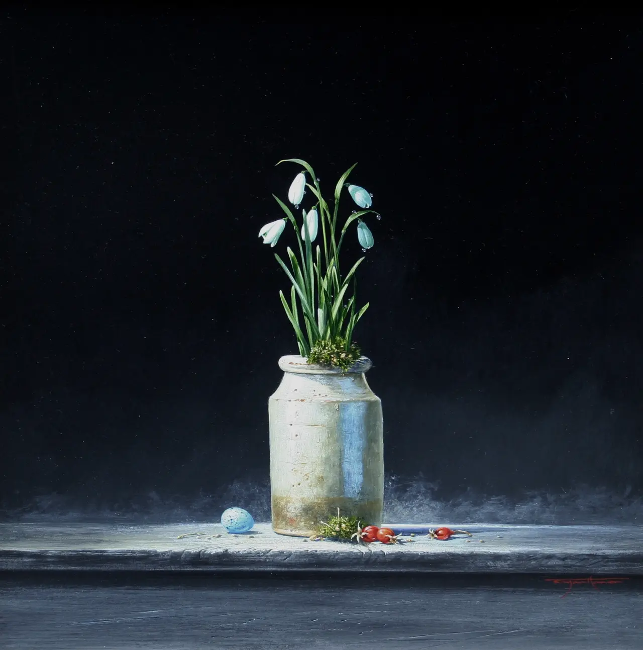 Bryan Hanlon - spring to autumn