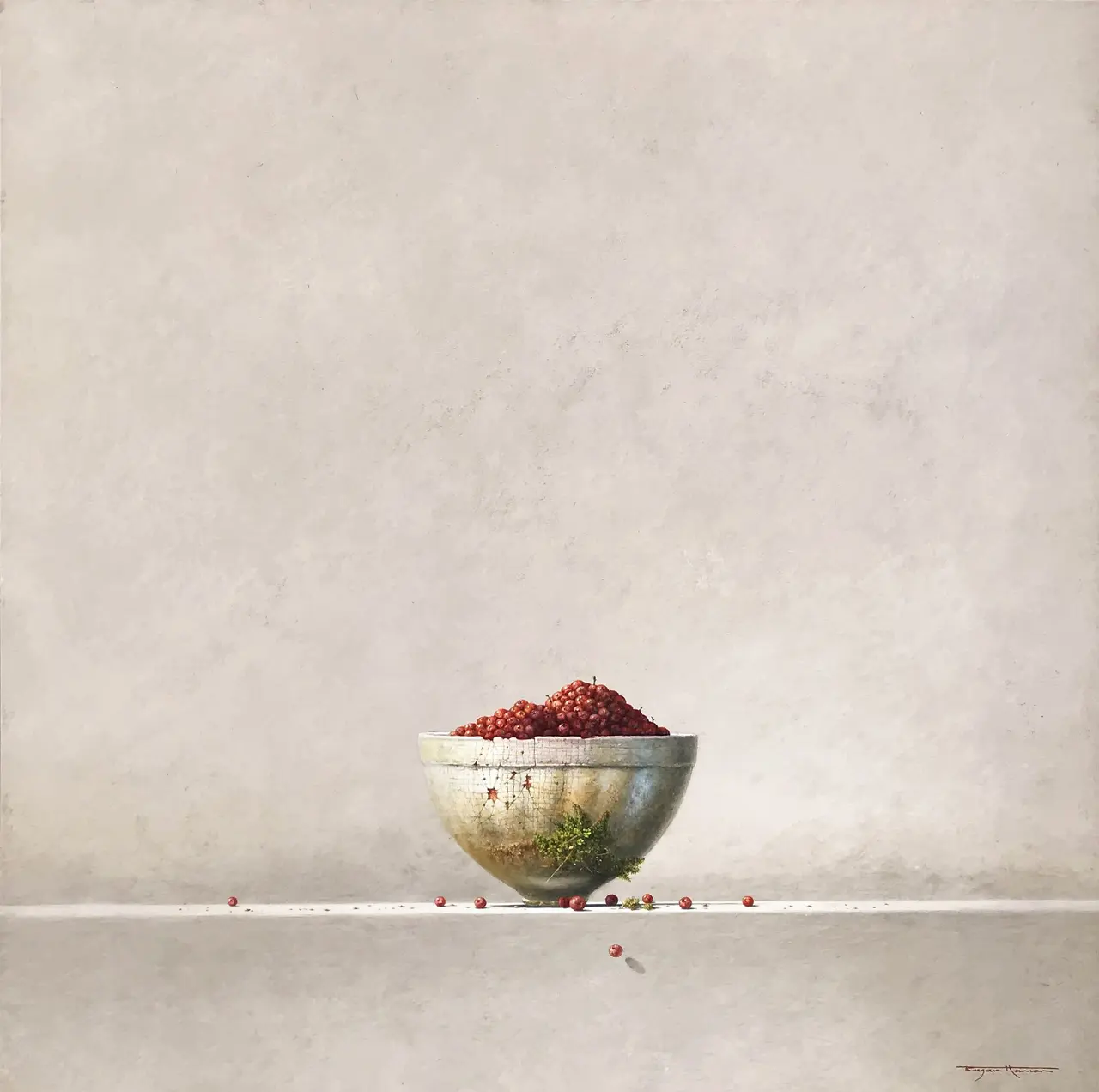 Bryan Hanlon - from the garden ii
