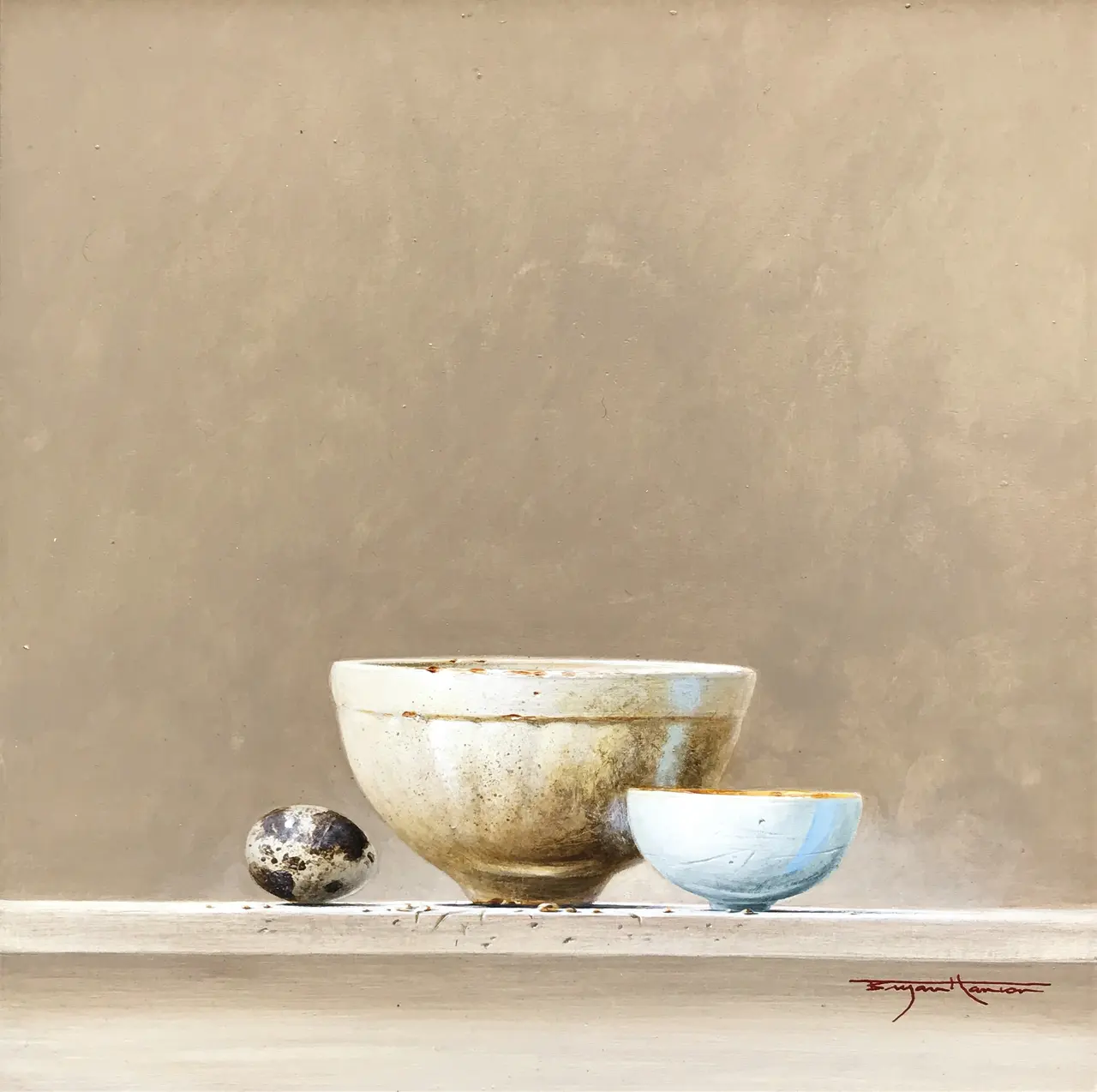 Bryan Hanlon - jelly mould and quail's egg