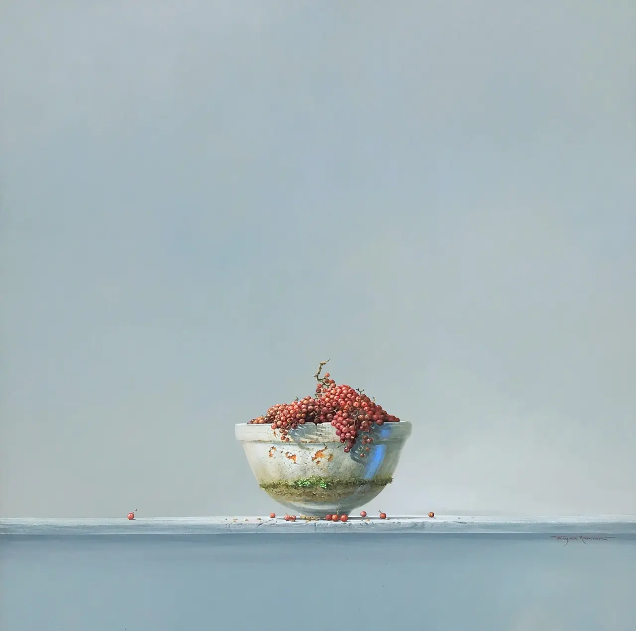 Bryan Hanlon - from the garden with love