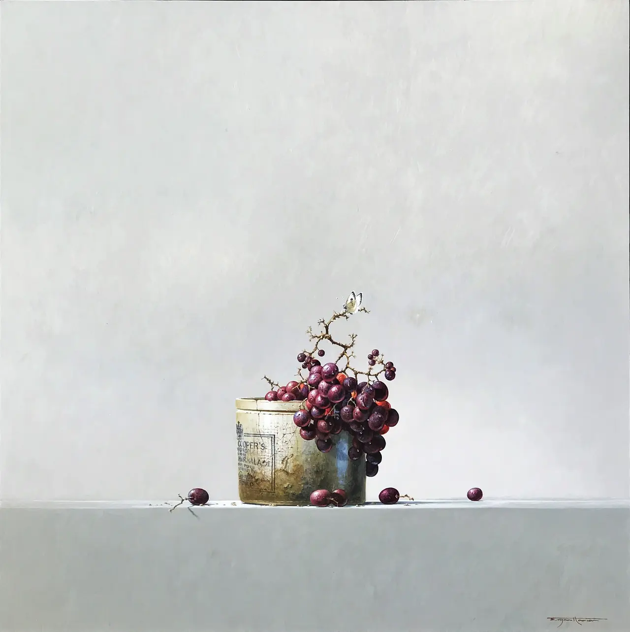Bryan Hanlon - marmalade and grapes