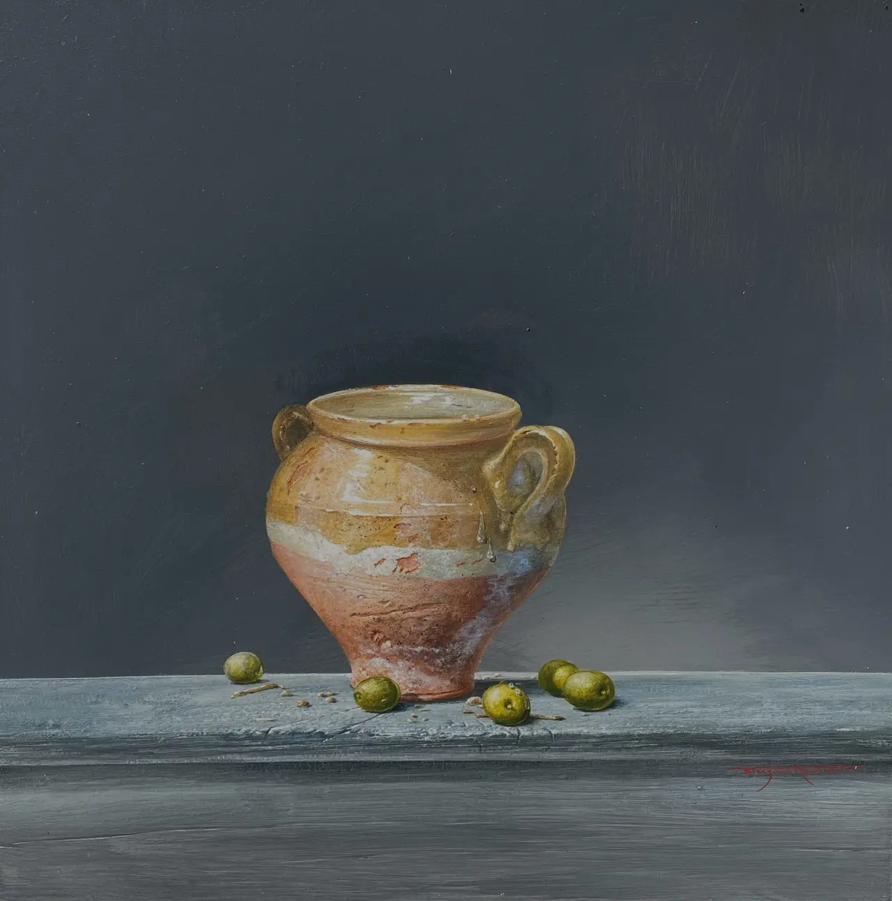 Bryan Hanlon - olive