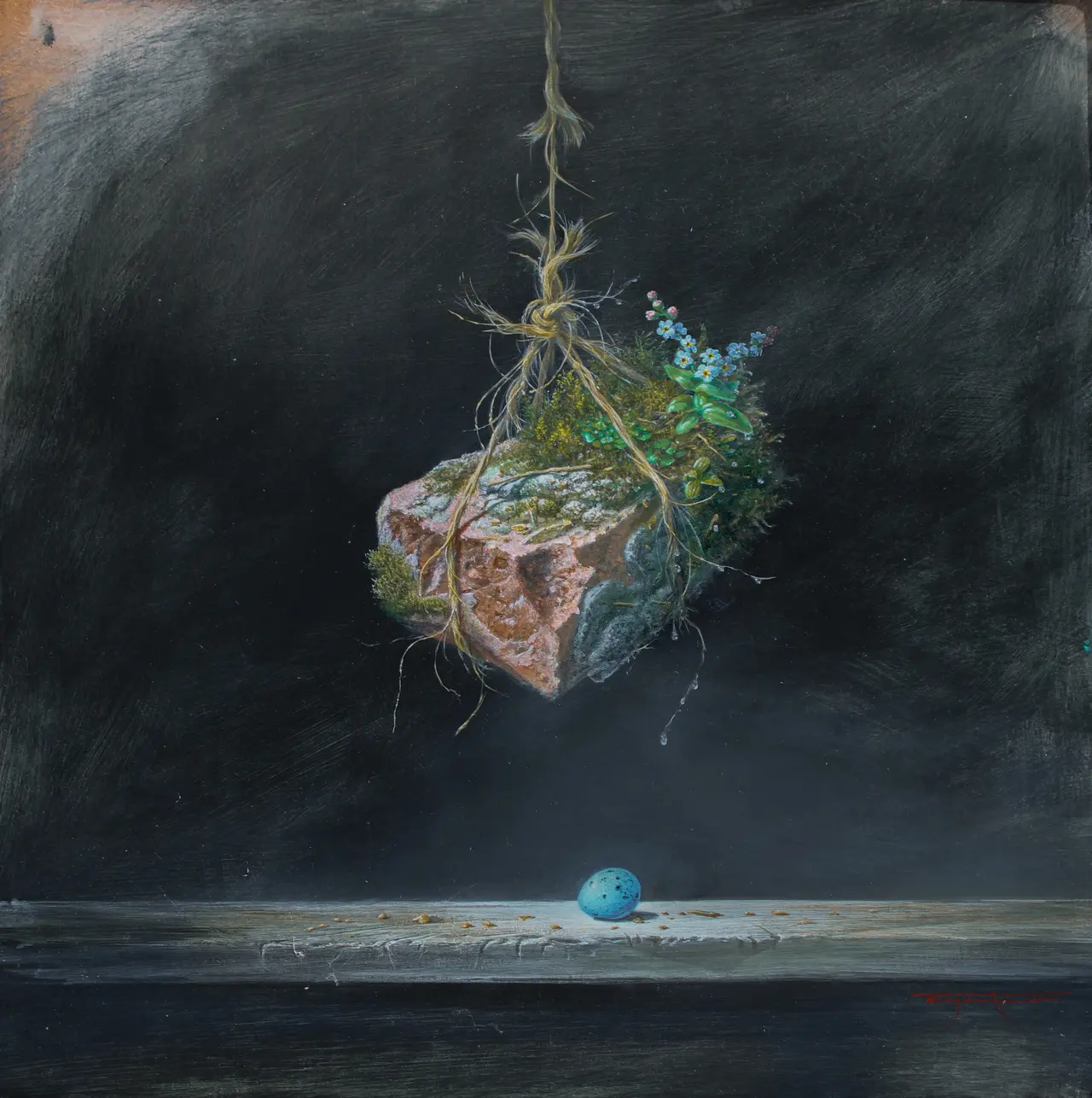 Bryan Hanlon - the sword of damocles