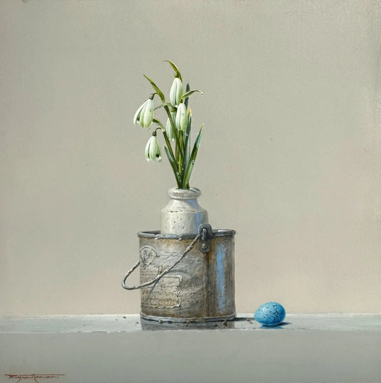 Bryan Hanlon - spring arriving