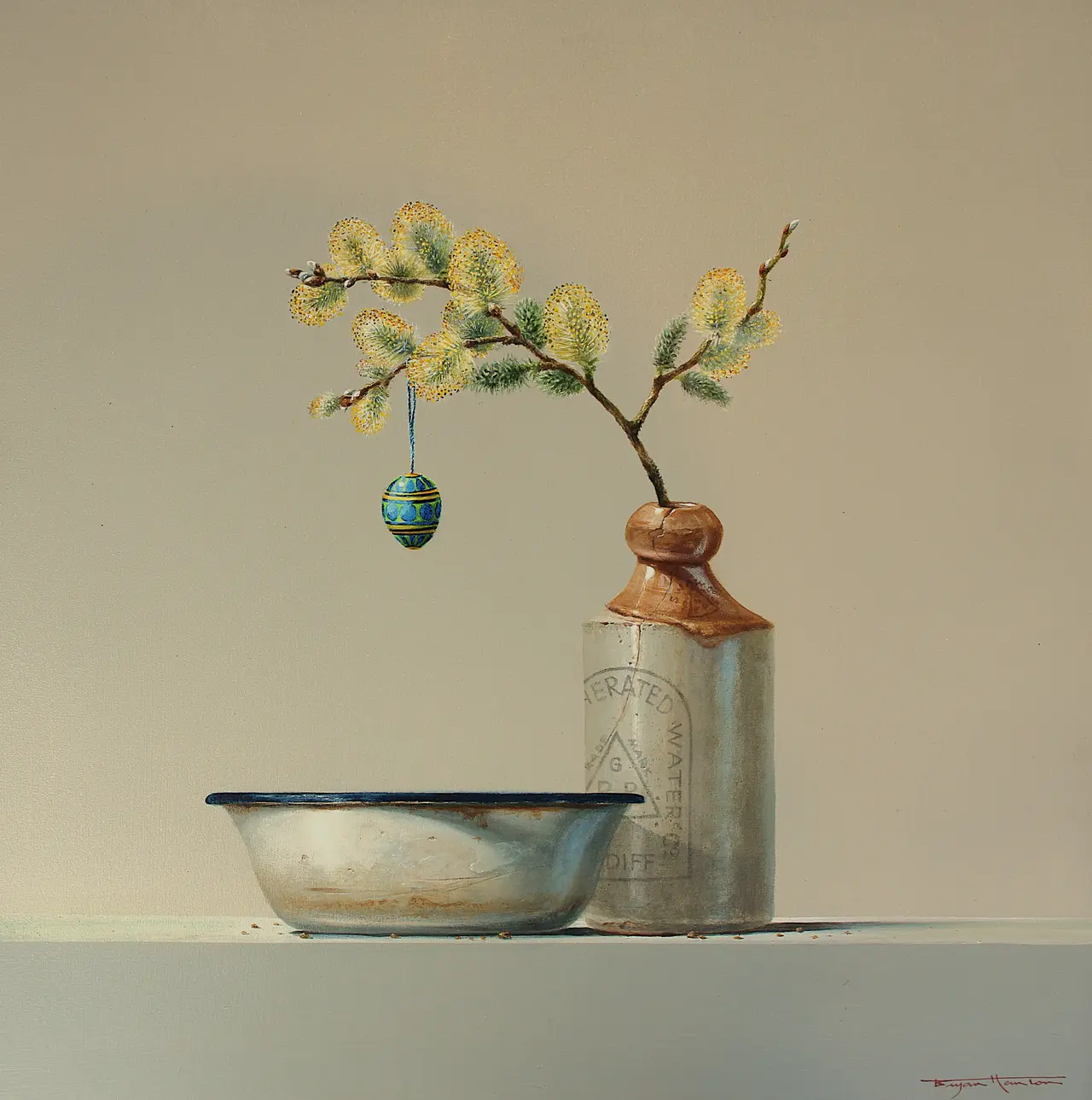Bryan Hanlon - easter tree