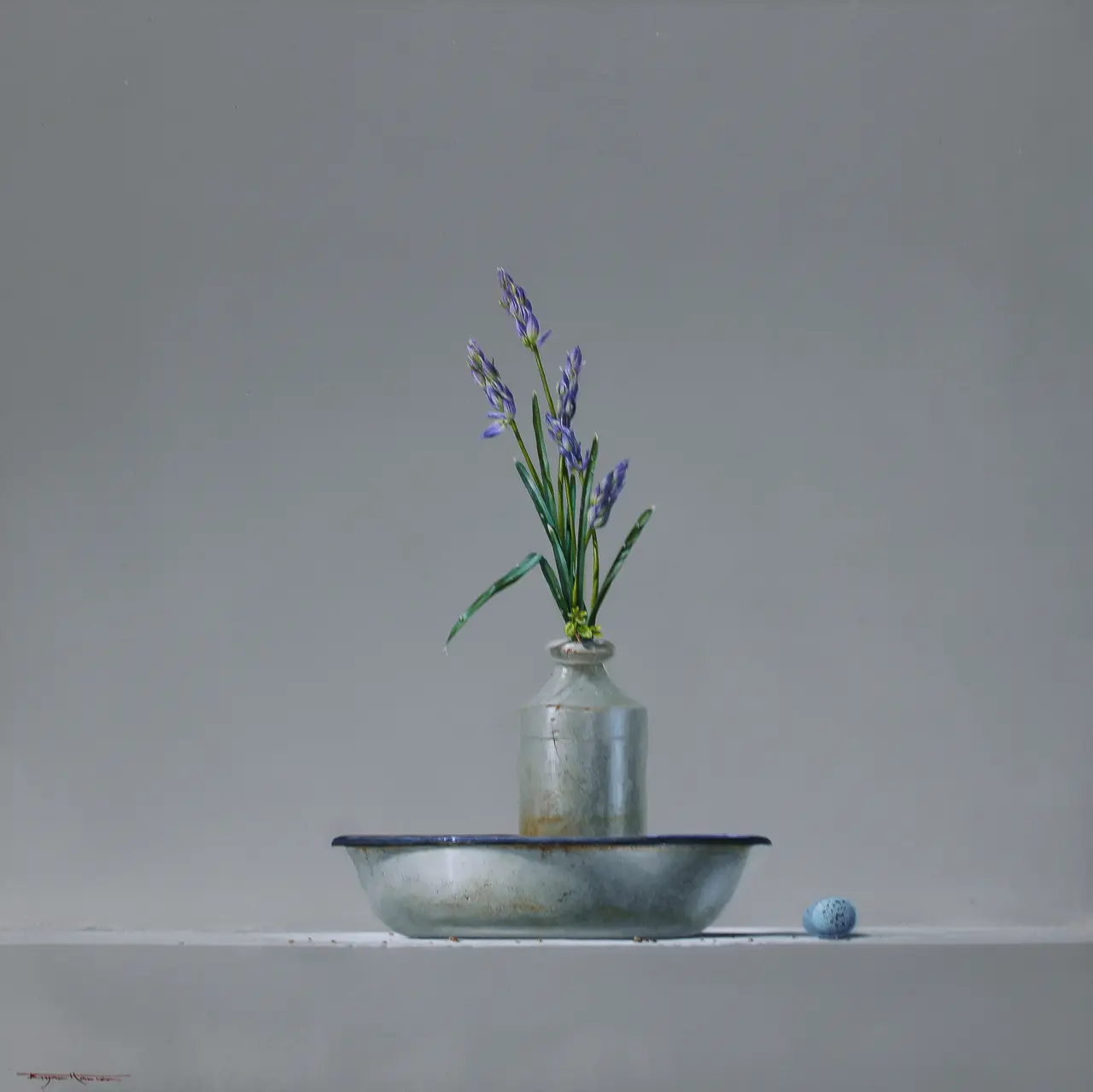 Bryan Hanlon - harmony in blue
