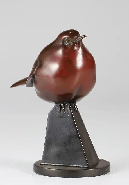 Carl Longworth - curious robin (11/36)