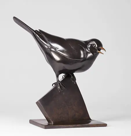 Carl Longworth - black bird (11/25)