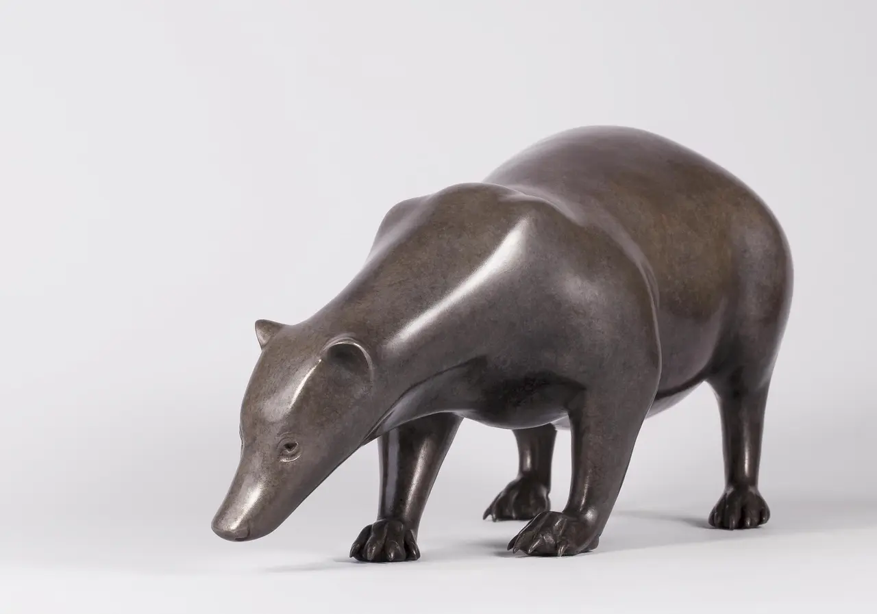 Carl Longworth - badger (edition 13/25)
