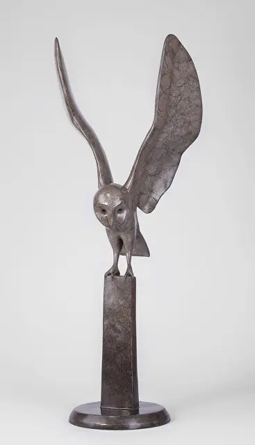 Carl Longworth - barn owl iv (edition 10/25)
