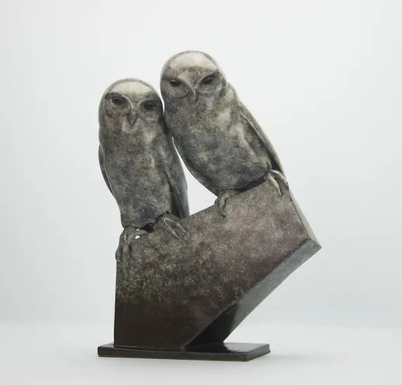 Carl Longworth - little owls (edition 18/25)
