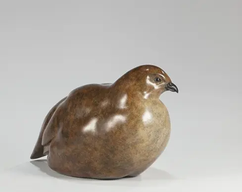Carl Longworth - partridge (edition 2/25)
