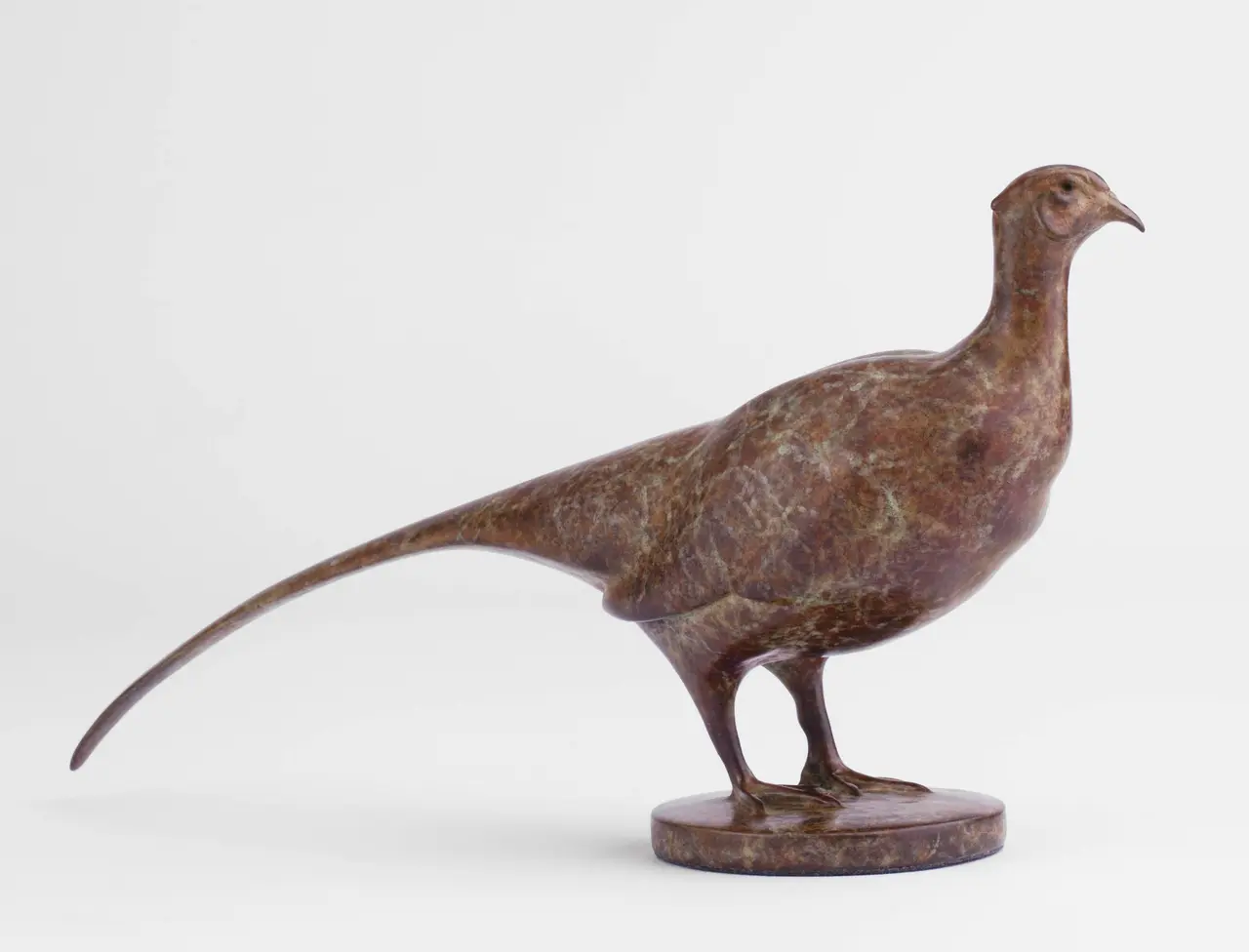 Carl Longworth - pheasant - mini (edition 5/175)