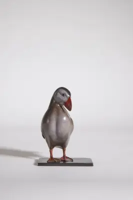 Carl Longworth - puffin - mini (edition 7/25)
