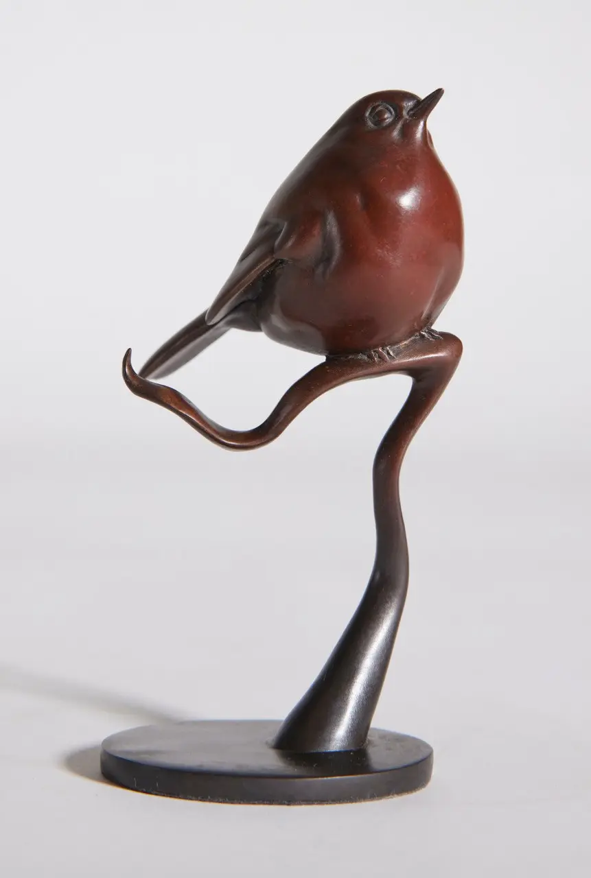 Carl Longworth - robin (open edition no 4)