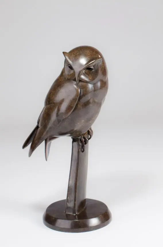 Carl Longworth - screech owl (edition 11/25)