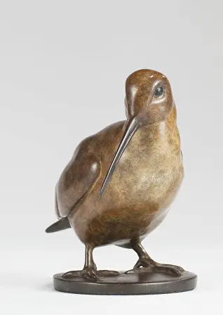 Carl Longworth - woodcock ii - mini (edition 5/175)