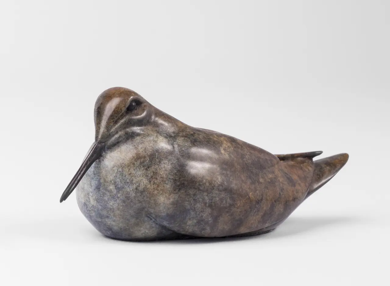 Carl Longworth - woodcock - mini (edition 12/175)