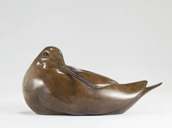 Carl Longworth - woodcock preening (edition 2/25)