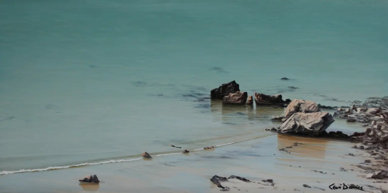 Ceri Auckland Davies - calm waters
