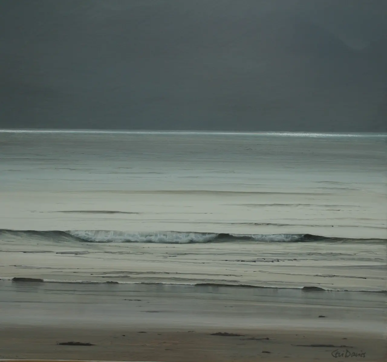Ceri Auckland Davies - llanddwyn bay (glowing sea)