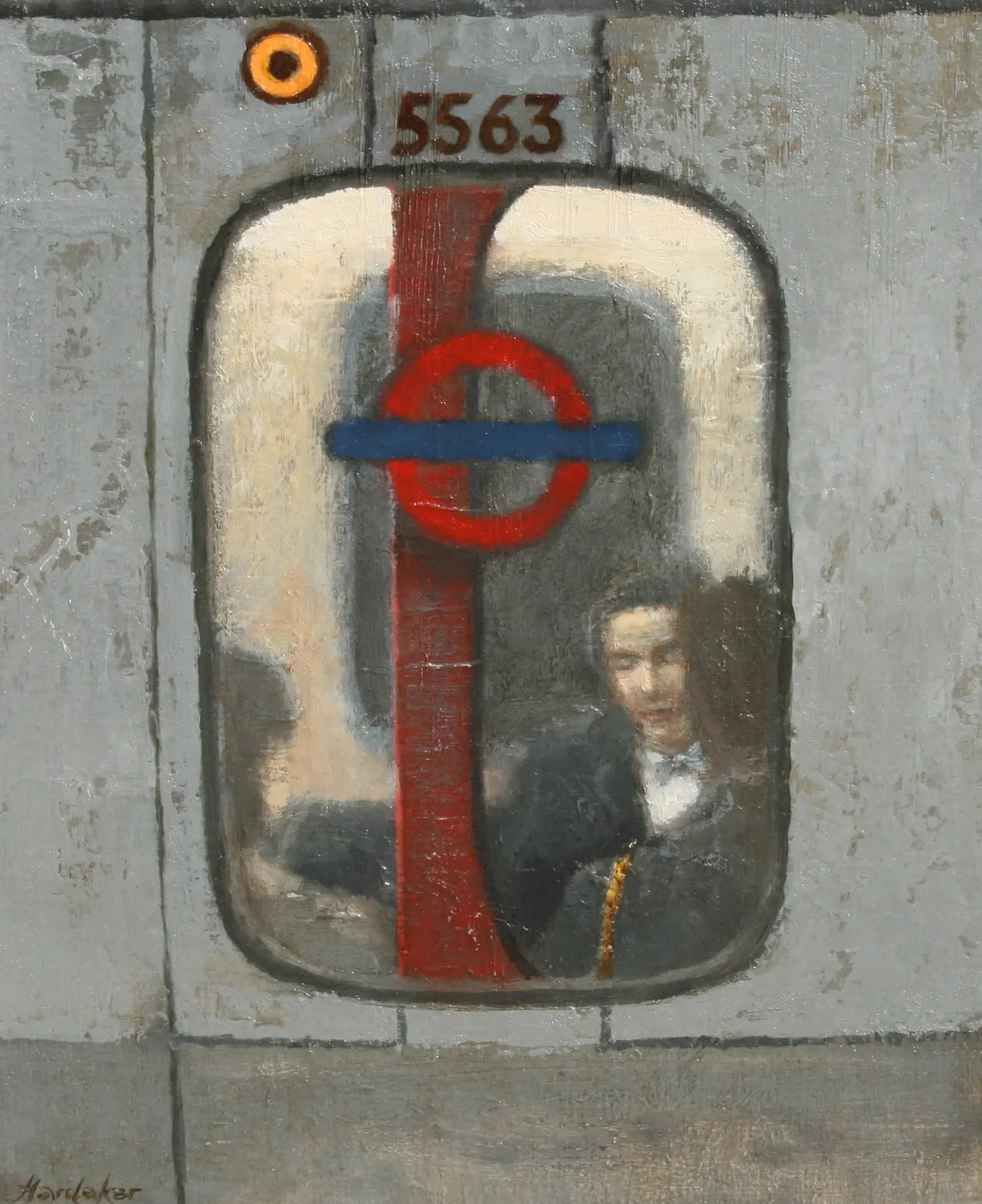 Charles Hardaker - the tube - conversation