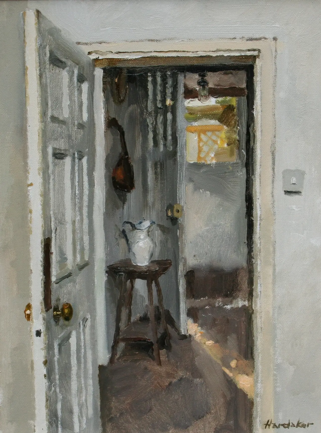 Charles Hardaker - open doors early morning light