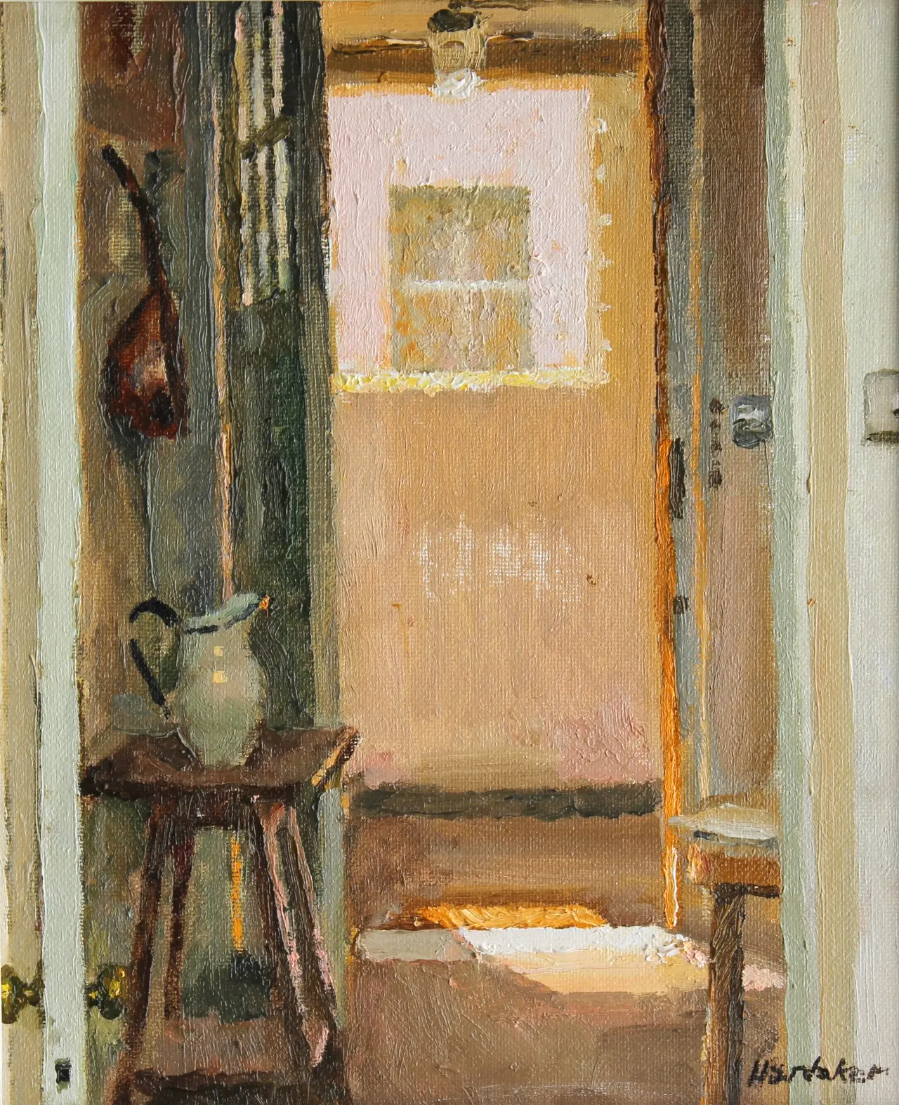 Charles Hardaker - open doors - morning