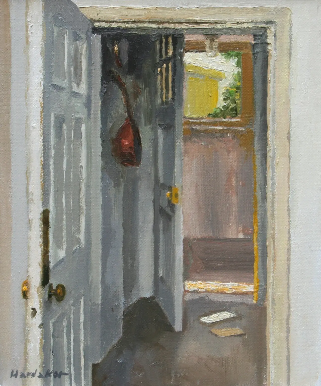 Charles Hardaker - interior - morning post