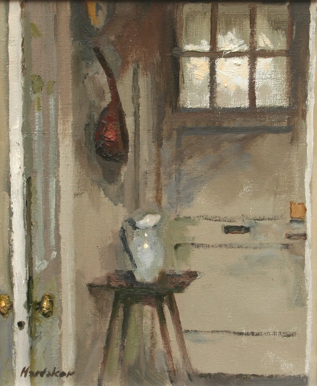 Charles Hardaker - interior - mandolin and jug