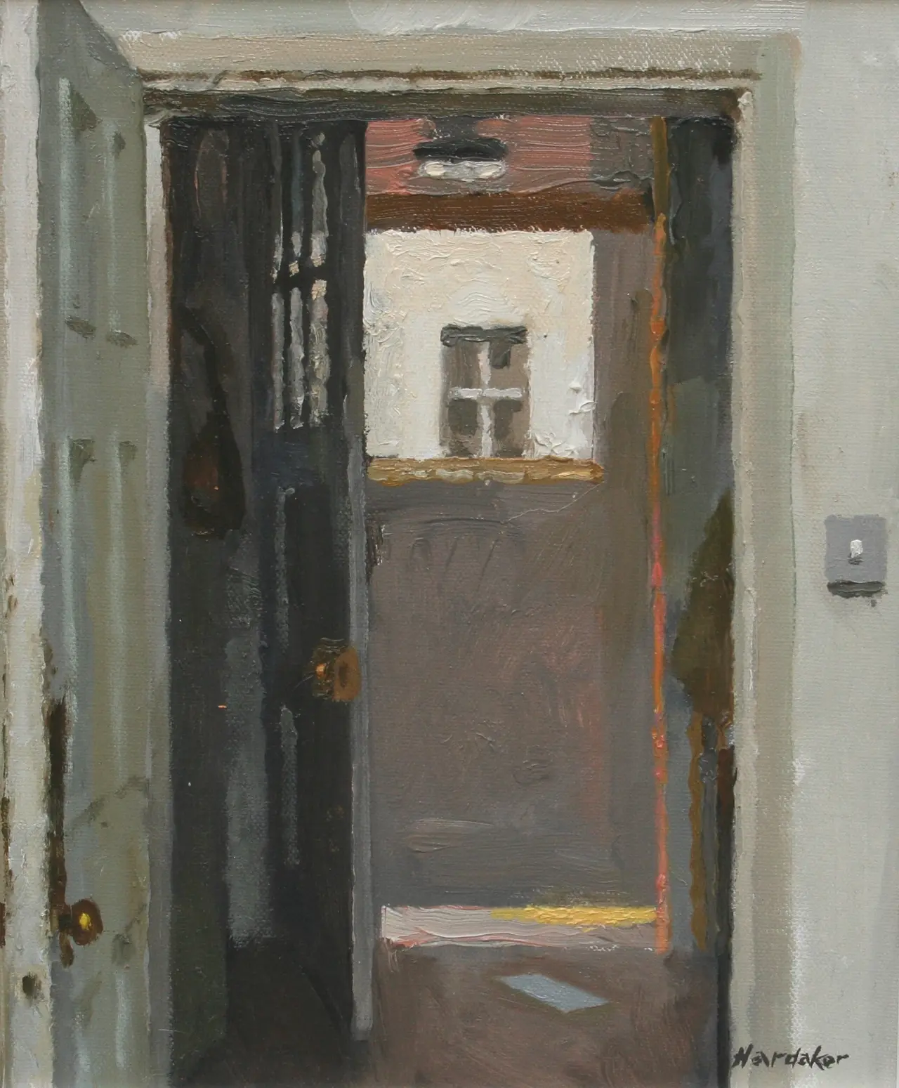 Charles Hardaker - the letter
