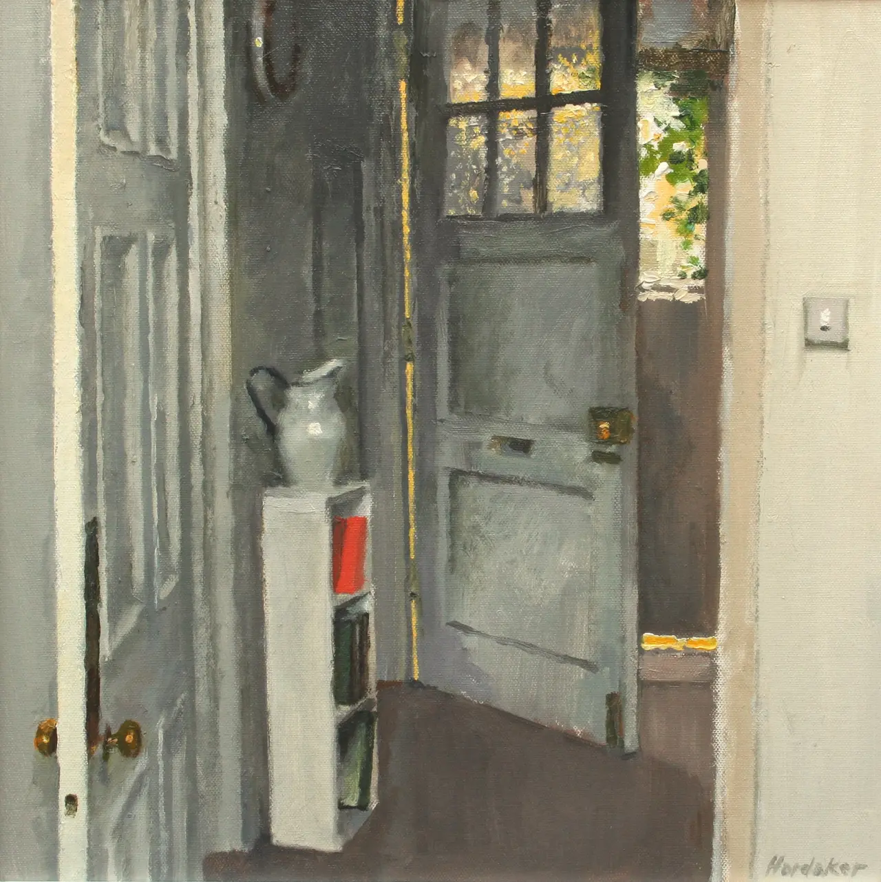 Charles Hardaker - open doors with books