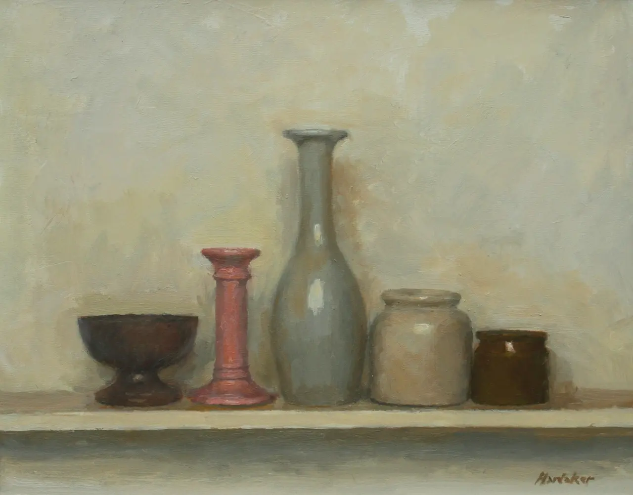 Charles Hardaker - five objects