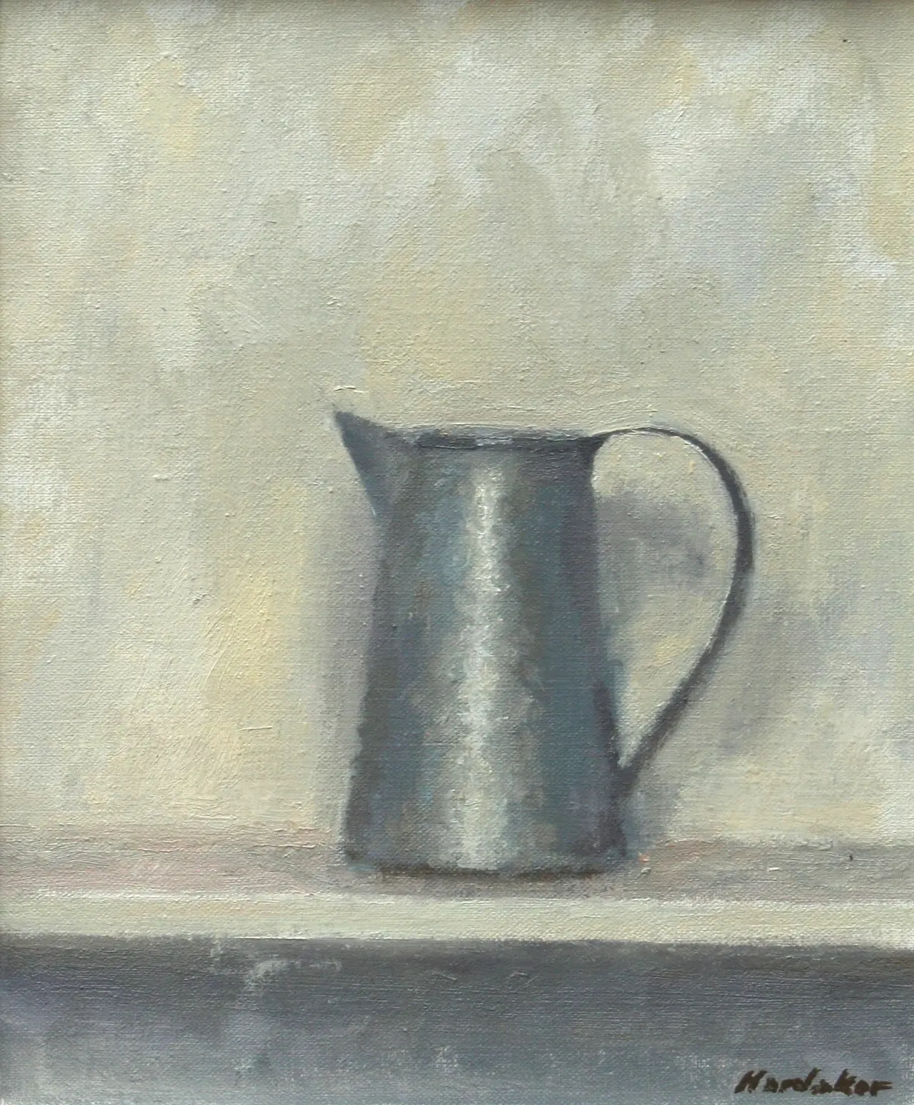 Charles Hardaker - object on a shelf