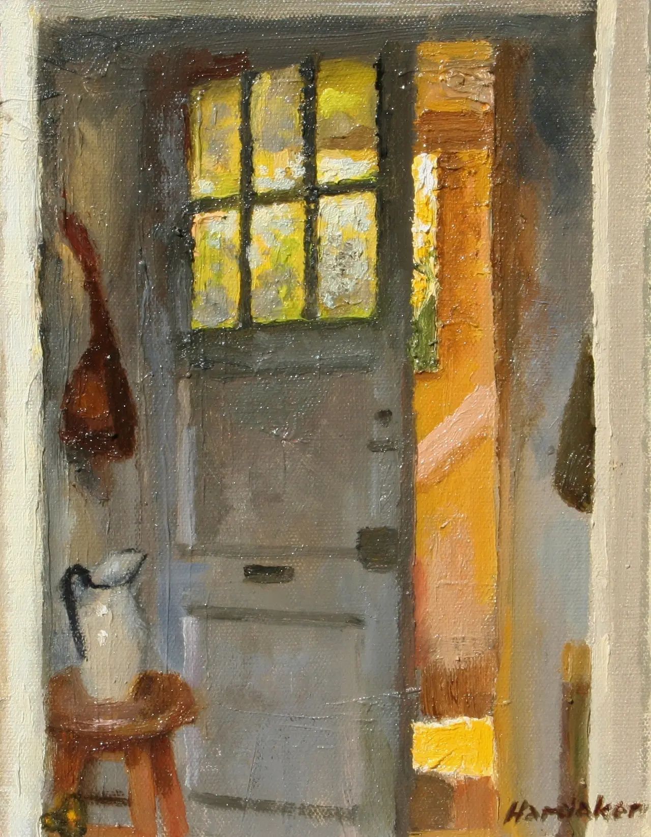 Charles Hardaker - noon door