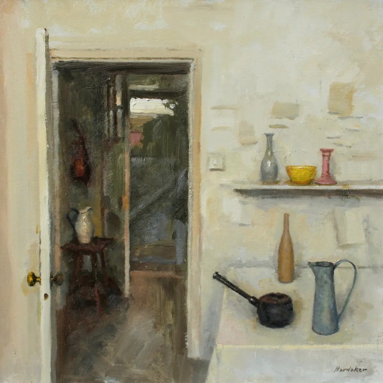 Charles Hardaker - interior light - exterior half light