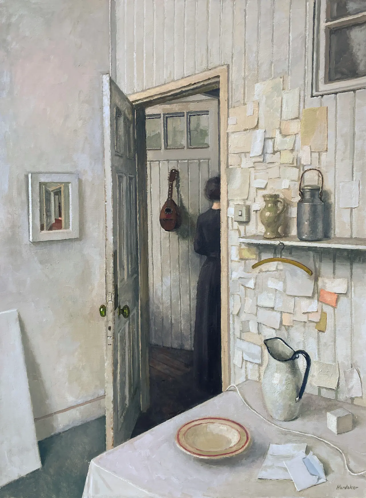 Charles Hardaker - open doors, leaving