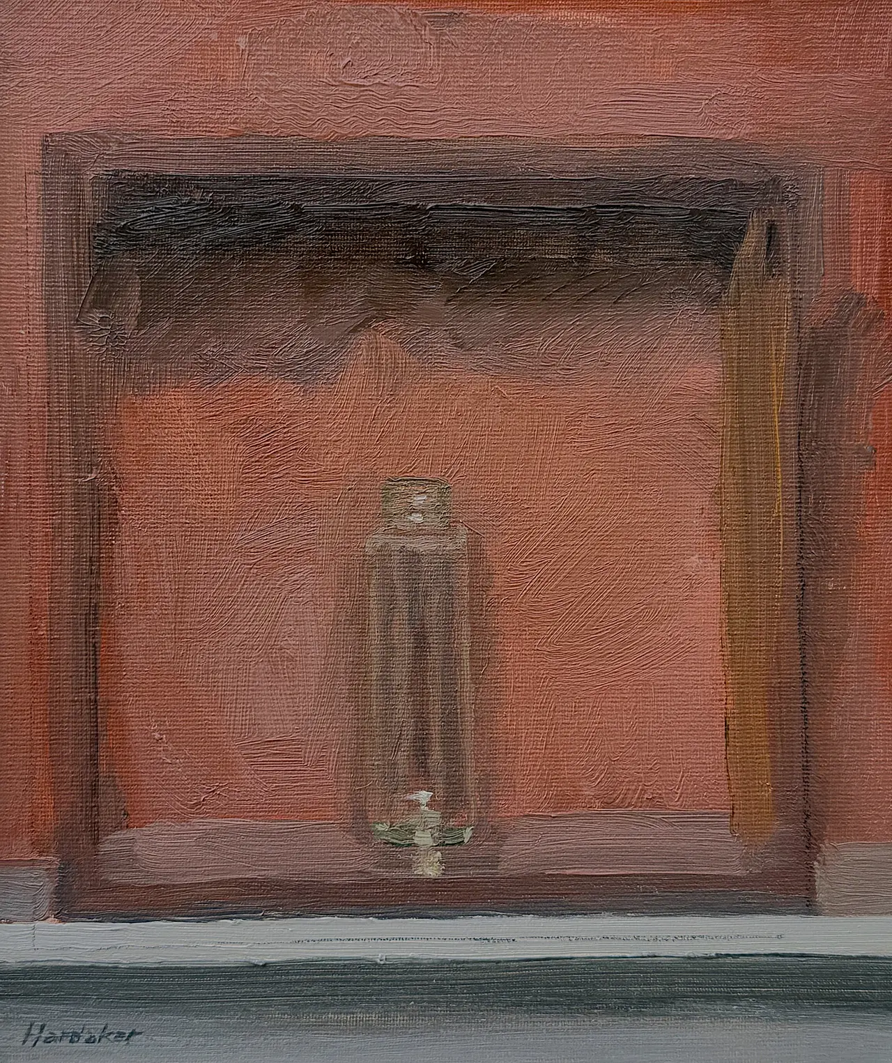 Charles Hardaker - glass vase
