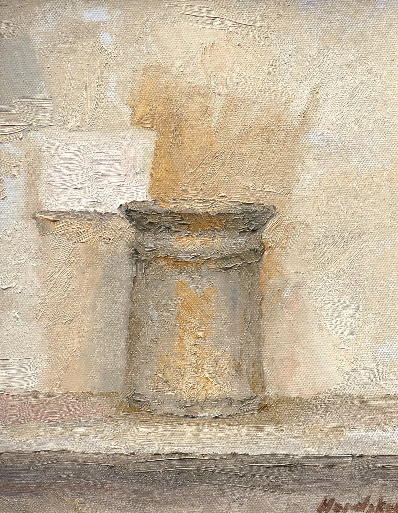 Charles Hardaker - pot on a shelf