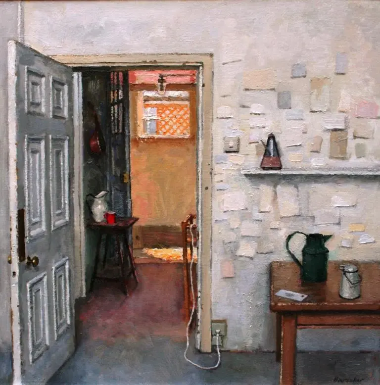 Charles Hardaker - interior with objects