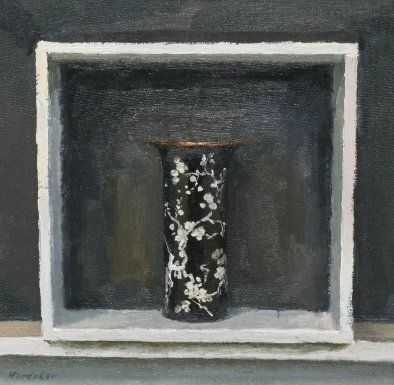 Charles Hardaker - framed object -chinese