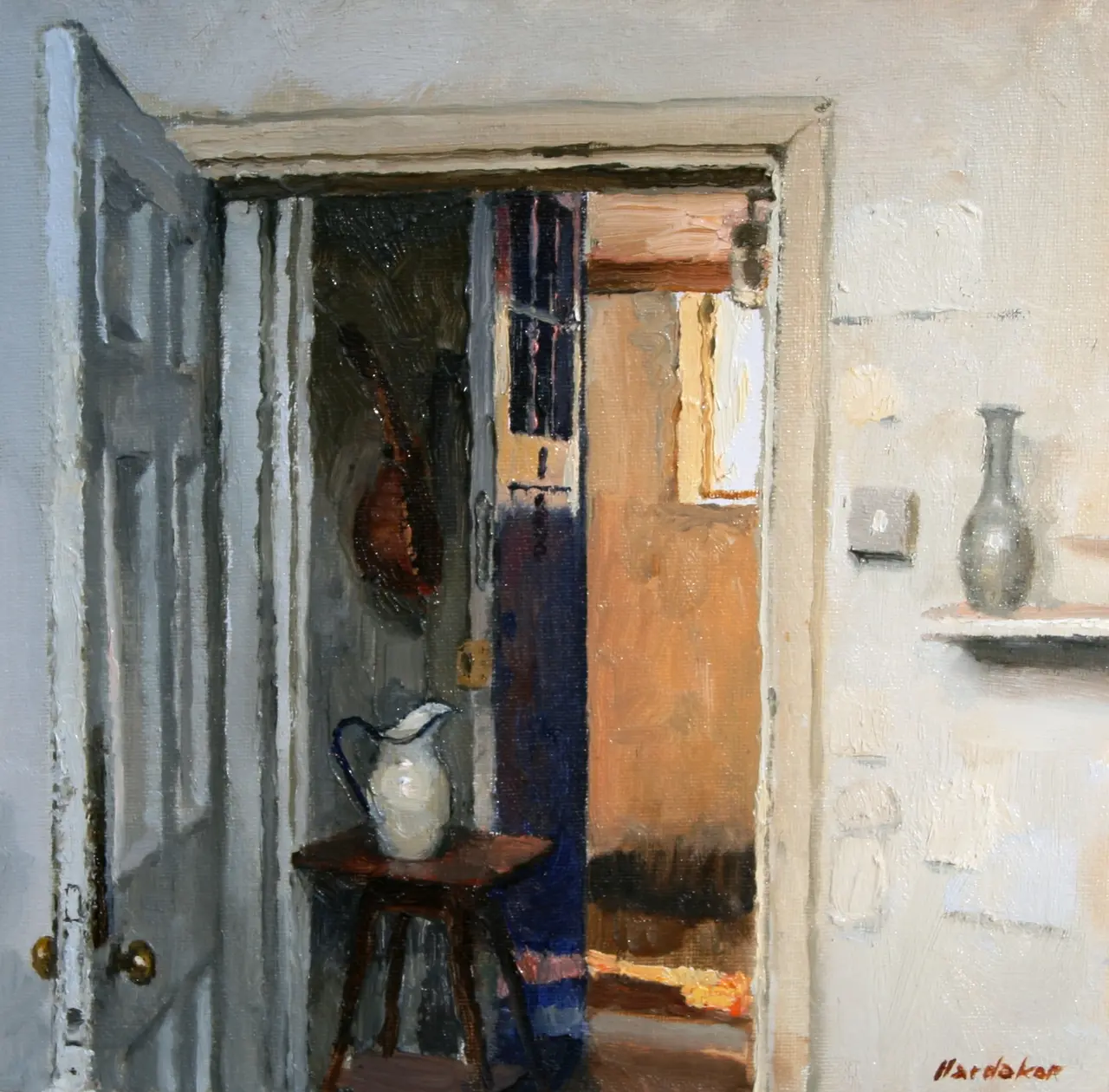 Charles Hardaker - the blue door