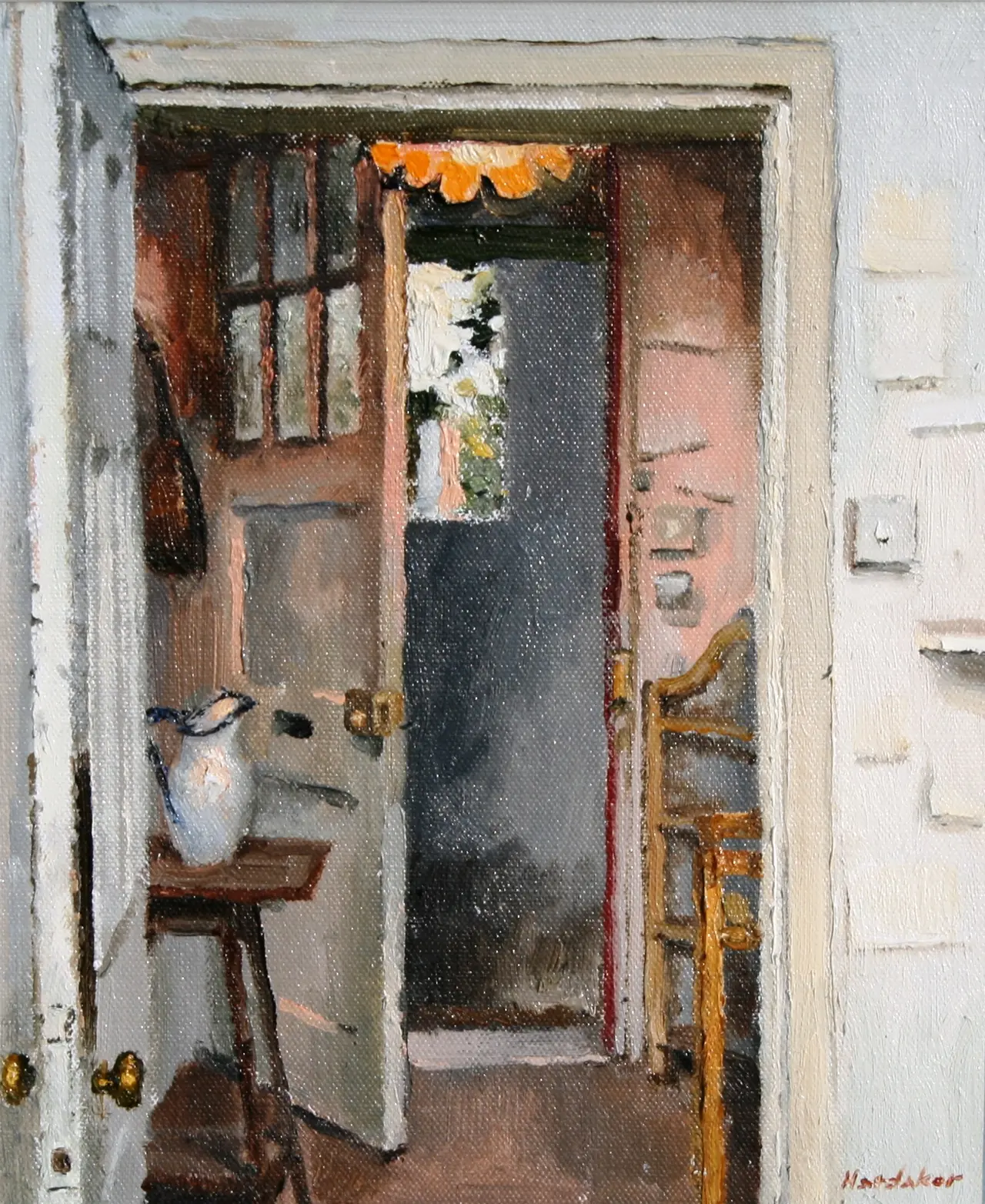 Charles Hardaker - open doors -evening
