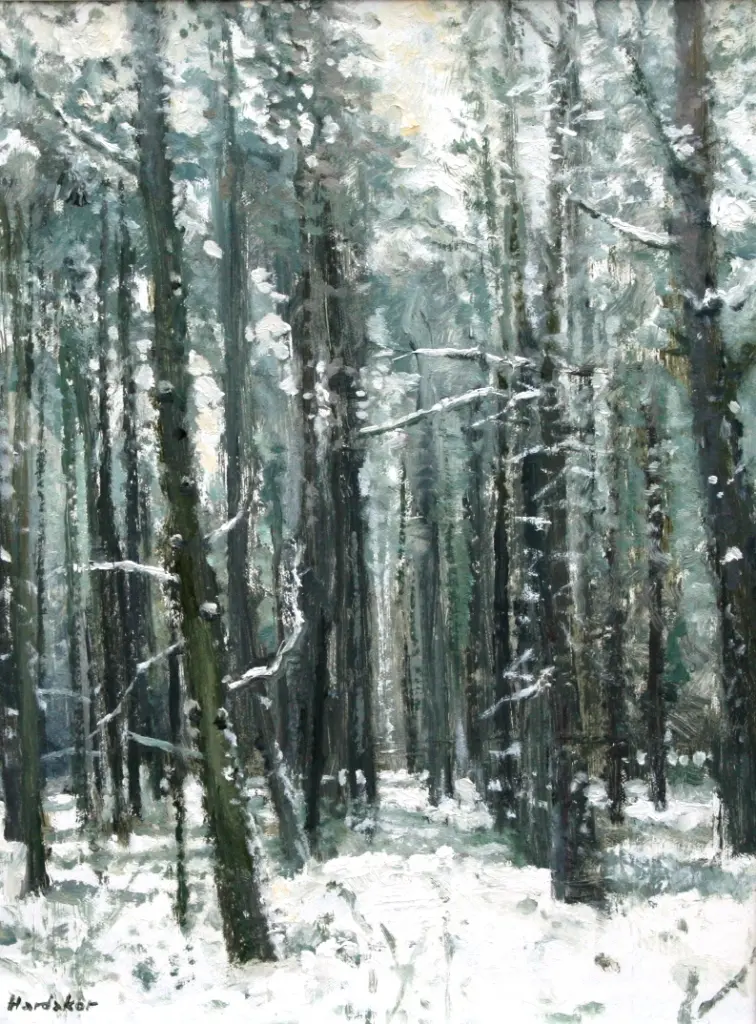 Charles Hardaker - pine forest