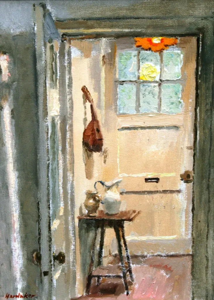 Charles Hardaker - interior evening