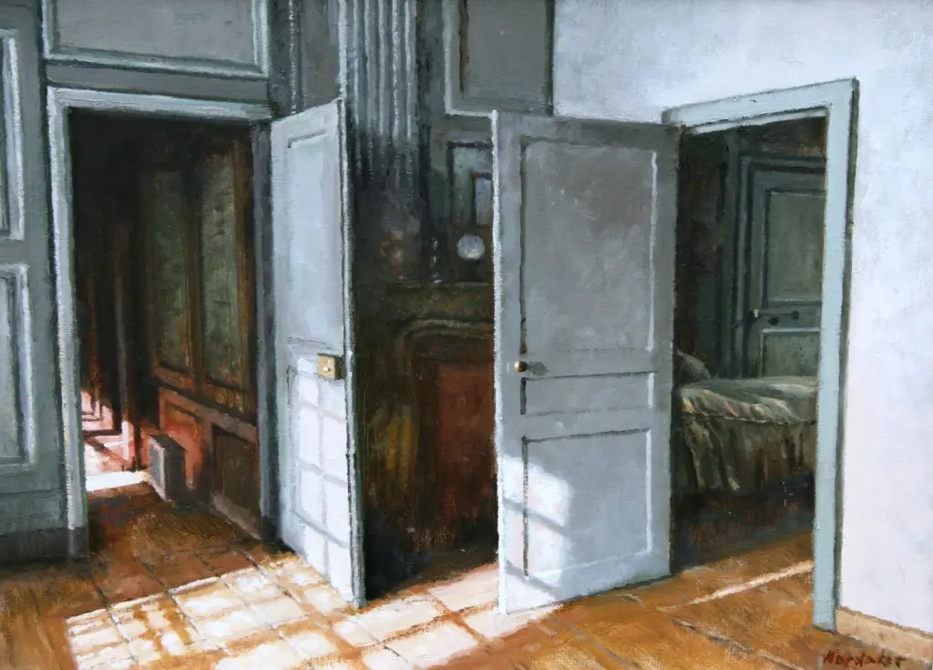 Charles Hardaker - making space, the partitioned room