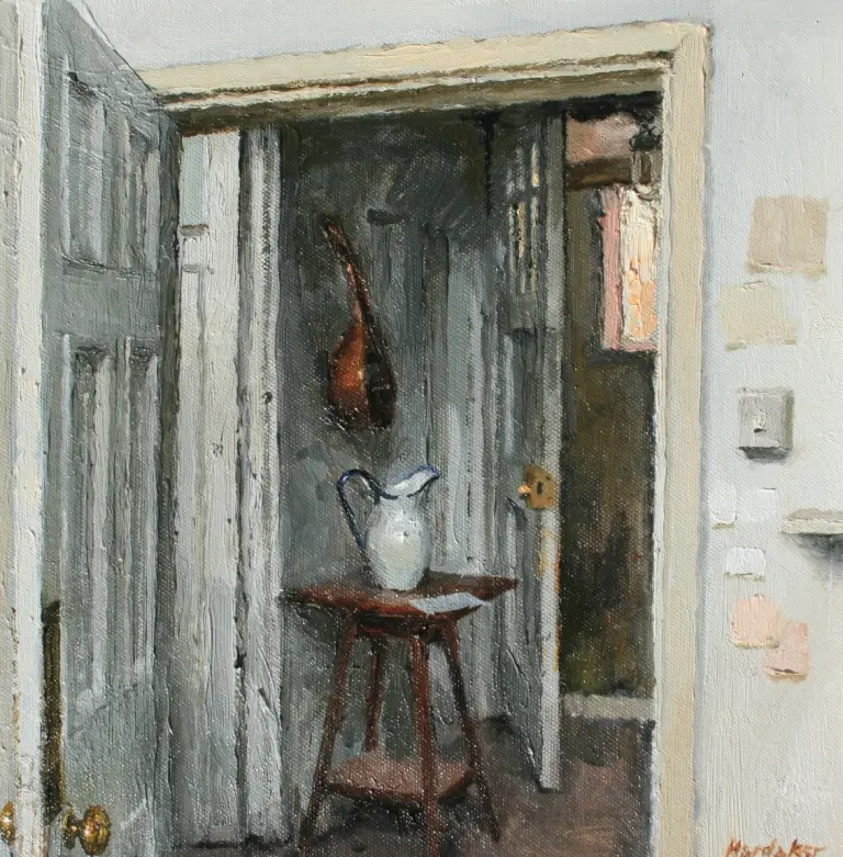 Charles Hardaker - open doors with mandolin and jug