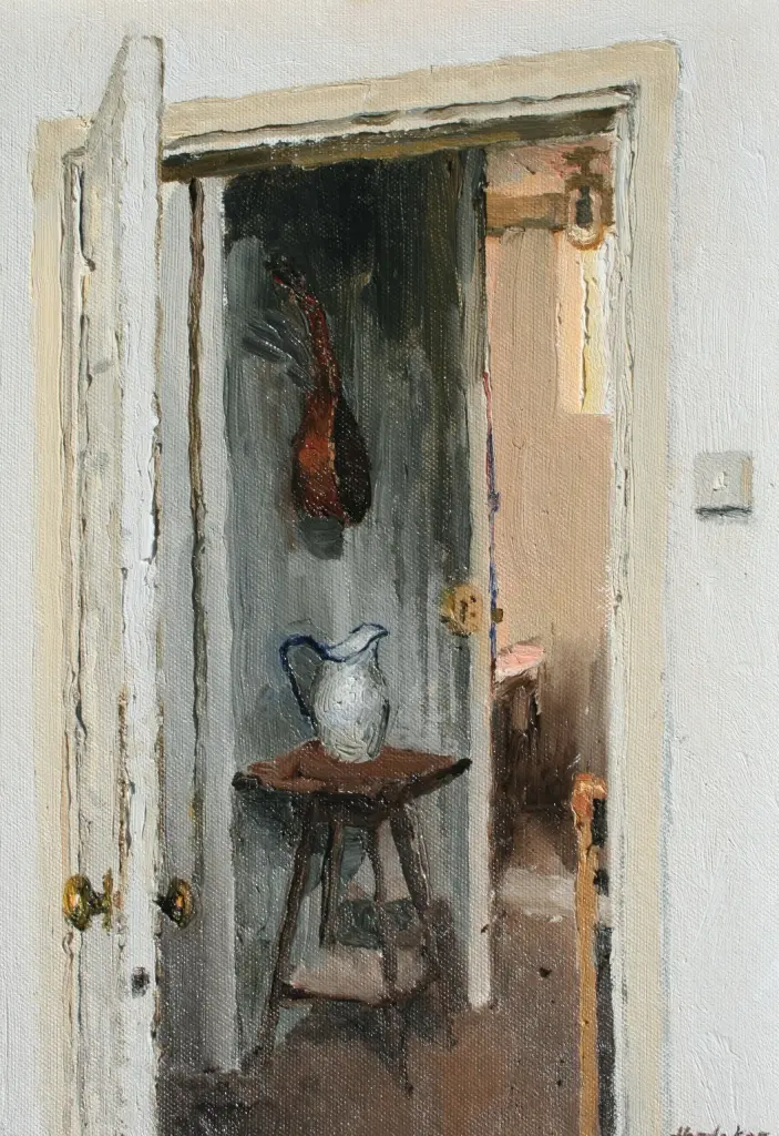 Charles Hardaker - open doors - morning