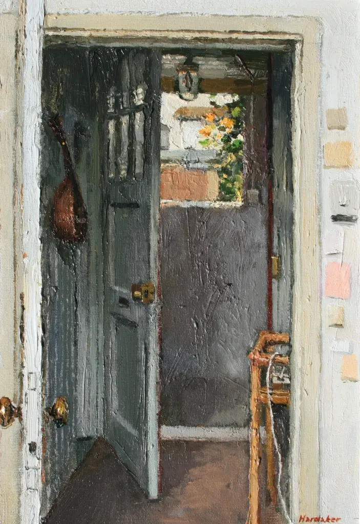 Charles Hardaker - open doors - late afternoon
