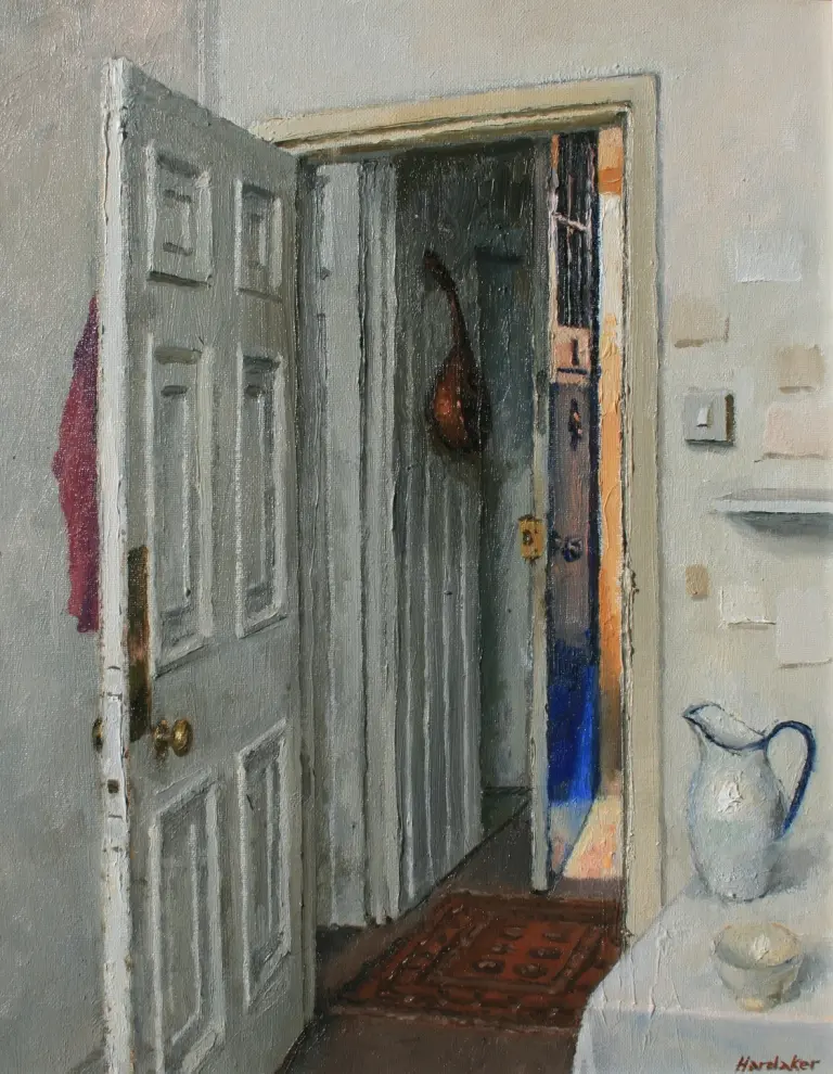 Charles Hardaker - blue door and sunlight